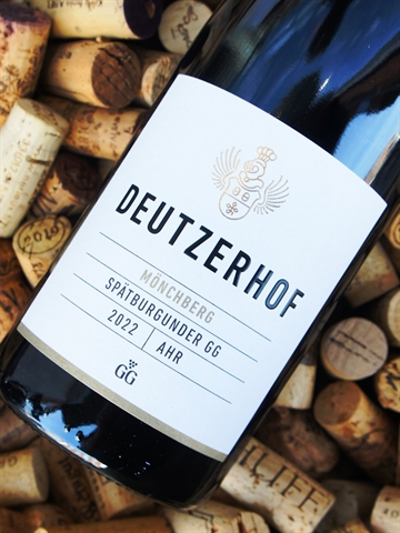 Deutzerhof Mönchberg Spätburgunder GG 2022