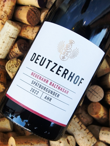 Deutzerhof Neuenahr Balthasar Spätburgunder 2022