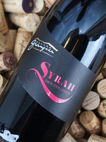 Roland Grangier Syrah des Collines 2023