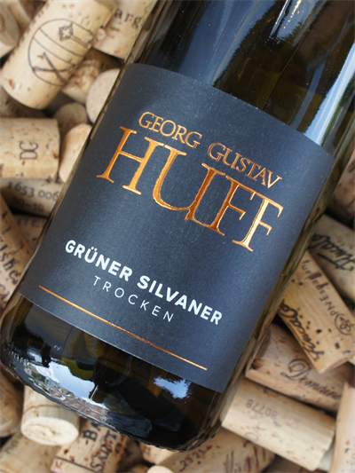 Georg Gustav Huff Grüner Silvaner trocken 2024