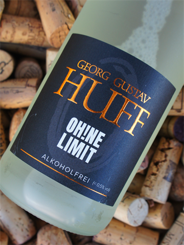 Georg Gustav Huff OH!NE LIMIT Alkoholfreier Secco