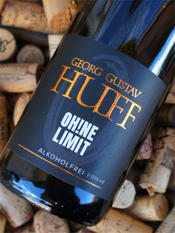 Georg Gustav Huff OH!NE LIMIT Alkoholfreier Wein