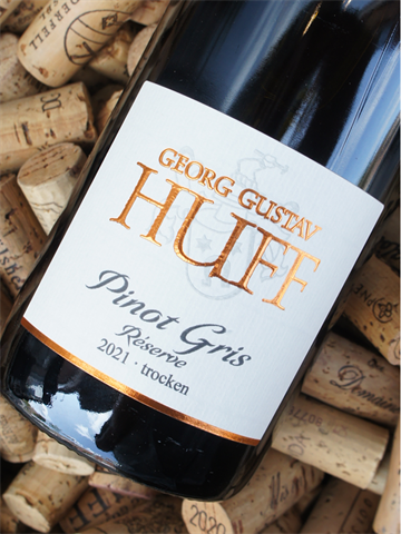 Georg Gustav Huff Pinot Gris Réserve 2021