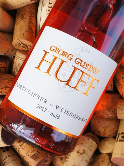 Georg Gustav Huff Portugieser Weissherbst Mild 2022