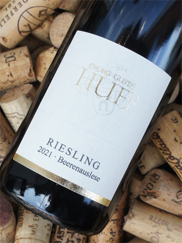 Georg Gustav Huff Riesling Beerenauslese Niersteiner Schloss Schwabsburg 2021 (0,375L)
