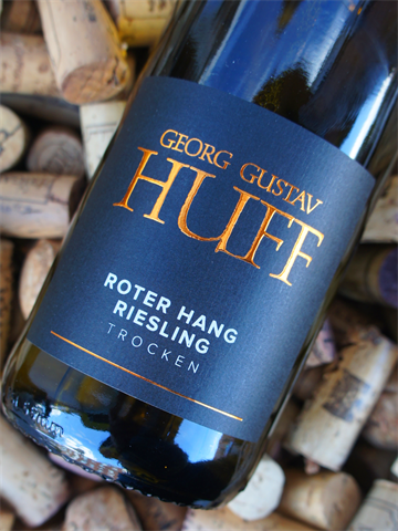 Georg Gustav Huff Niersteiner Riesling Roter Hang Trocken 2024