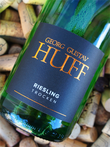 Georg Gustav Huff Riesling Trocken 2024 1,0 Liter