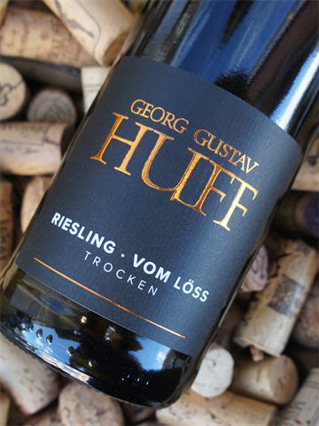 Georg Gustav Huff Riesling Löss Trocken 2024