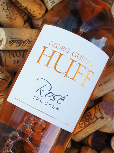 Georg Gustav Huff Rosé trocken 2024