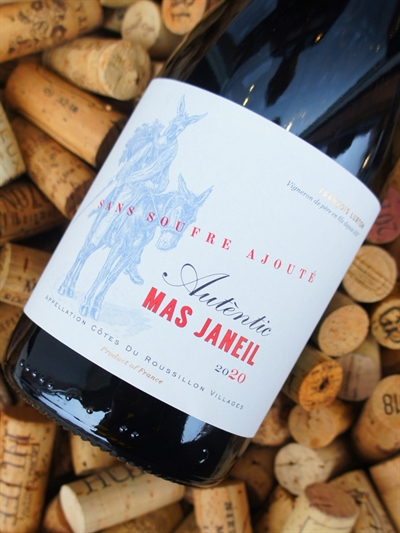 Mas Janeil Côtes du Roussillon Villages Autèntic 2020