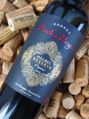 Piedra Negra Malbec Reserve 2023