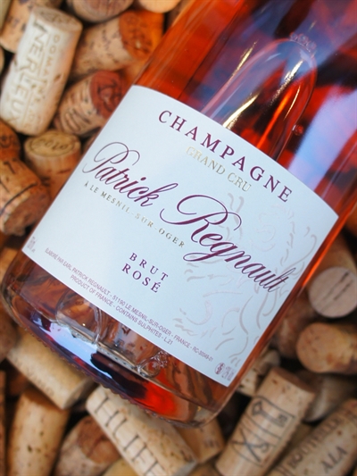 Patrick Regnault Champagne Grand Cru Brut Rosé