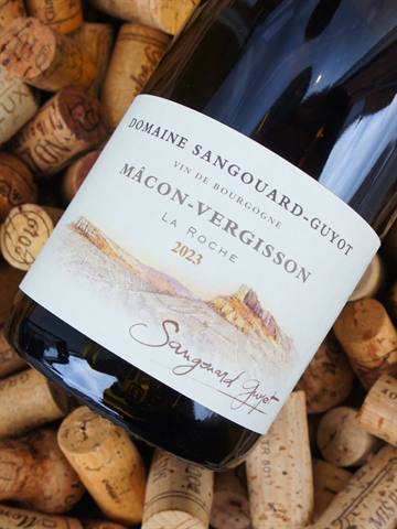 Sangouard-Guyot Mâcon-Vergisson La Roche 2023