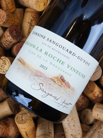Sangouard-Guyot Mâcon-La Roche Vineuse Clos de la Bressande 2023
