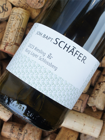Joh. Bapt. Schäfer Burg Layer Schlossberg Riesling Trocken 1G 2023