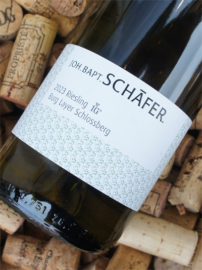 Joh. Bapt. Schäfer Burg Layer Schlossberg Riesling Trocken 1G 2023