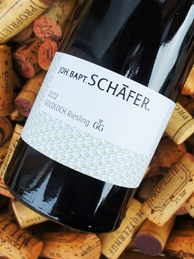 Joh. Bapt. Schäfer Goldloch Riesling GG 2022