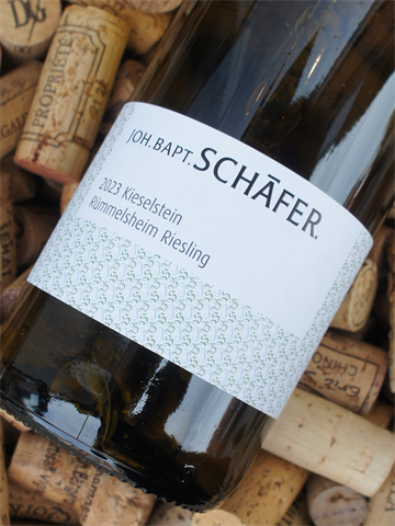 Joh. Bapt. Schäfer Rümmelsheim Riesling Trocken Kieselstein 2023