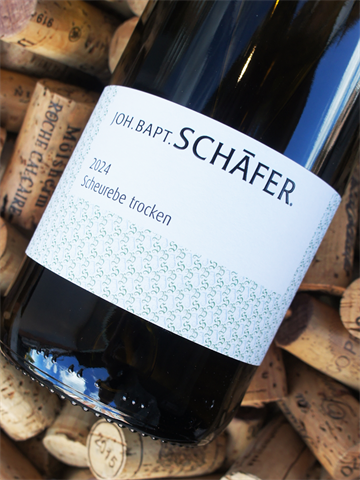 Joh. Bapt. Schäfer Scheurebe trocken 2024 